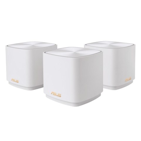 Router Asus ZenWiFi XD4 Plus AX1800 3-pak WiFi 6 biały