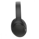 Słuchawki Audeeo Melovibe EX Black bezprzewodowe z ANC i Bluetooth 5.3