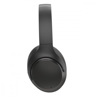 Słuchawki Audeeo Melovibe EX Black bezprzewodowe z ANC i Bluetooth 5.3
