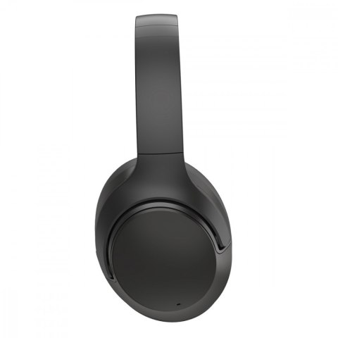 Słuchawki Audeeo Melovibe EX Black bezprzewodowe z ANC i Bluetooth 5.3