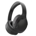 Słuchawki Audeeo Melovibe EX Black bezprzewodowe z ANC i Bluetooth 5.3