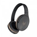 Słuchawki Audeeo Serene Hush Pro Czarne bezprzewodowe z mikrofonem