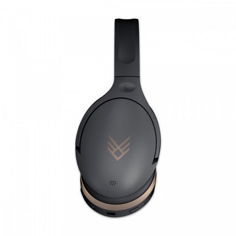 Słuchawki Audeeo Serene Hush Pro Czarne bezprzewodowe z mikrofonem