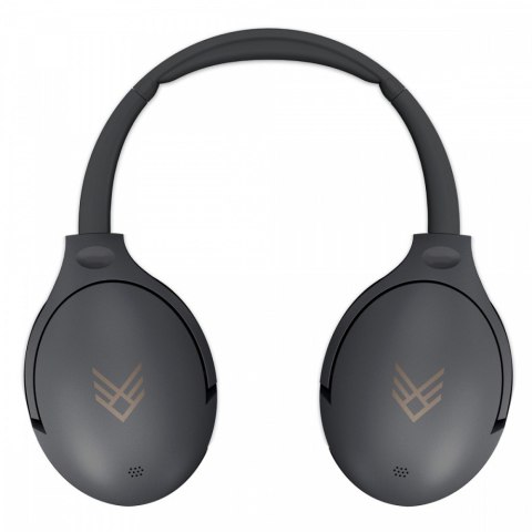 Słuchawki Audeeo Serene Hush Pro Czarne bezprzewodowe z mikrofonem