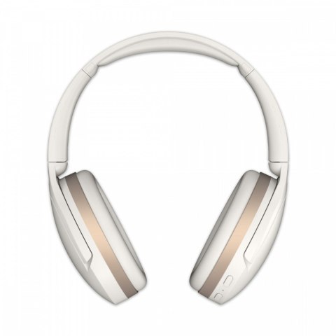 Słuchawki Audeeo Serene Hush Pro kremowe nauszne z mikrofonem ANC