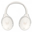 Słuchawki Audeeo Serene Hush Pro kremowe nauszne z mikrofonem ANC