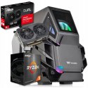 BSG Raptor V15 AMD Ryzen 5 AMD Radeon RX 7600 32GB DDR4 1000GB SSD Windows 11 Pro