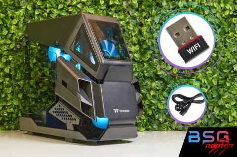 BSG Raptor V15 AMD Ryzen 5 AMD Radeon RX 7600 32GB DDR4 1000GB SSD Windows 11 Pro