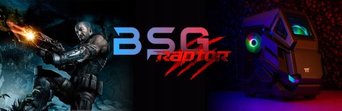 BSG Raptor V15 AMD Ryzen 5 AMD Radeon RX 7600 32GB DDR4 1000GB SSD Windows 11 Pro