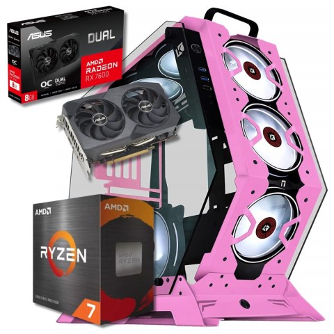 BSG Raptor V17 AMD Ryzen 7 AMD Radeon RX 7600 32GB DDR4 1000GB SSD Windows 11 Pro