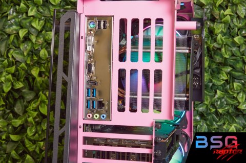 BSG Raptor V17 AMD Ryzen 7 AMD Radeon RX 7600 32GB DDR4 1000GB SSD Windows 11 Pro