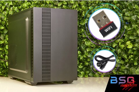 BSG Raptor V29 AMD Ryzen 5 NVIDIA GeForce RTX 4060 32GB DDR4 1000GB SSD Windows 11 Pro