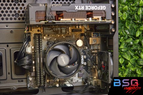 BSG Raptor V29 AMD Ryzen 5 NVIDIA GeForce RTX 4060 32GB DDR4 1000GB SSD Windows 11 Pro