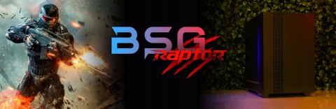 BSG Raptor V29 AMD Ryzen 5 NVIDIA GeForce RTX 4060 32GB DDR4 1000GB SSD Windows 11 Pro