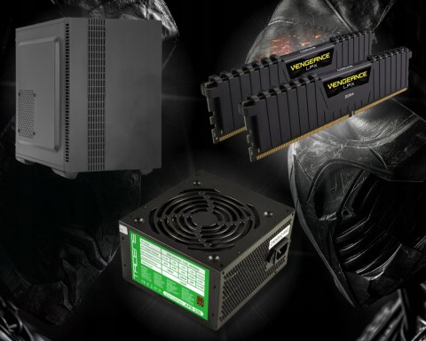 BSG Raptor V29 AMD Ryzen 5 NVIDIA GeForce RTX 4060 32GB DDR4 1000GB SSD Windows 11 Pro