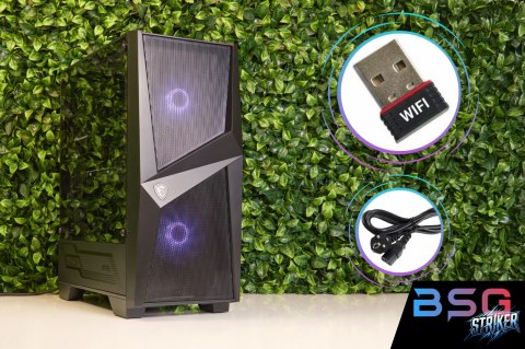 BSG Striker V18 Intel Core i7 NVIDIA GeForce RTX 3050 16GB DDR4 512GB SSD Windows 10 Pro