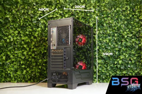 BSG Striker V18 Intel Core i7 NVIDIA GeForce RTX 3050 16GB DDR4 512GB SSD Windows 10 Pro