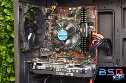 BSG Striker V18 Intel Core i7 NVIDIA GeForce RTX 3050 16GB DDR4 512GB SSD Windows 10 Pro