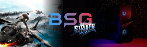 BSG Striker V18 Intel Core i7 NVIDIA GeForce RTX 3050 16GB DDR4 512GB SSD Windows 10 Pro