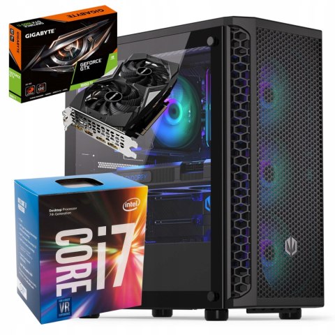 BSG Striker V19 Intel Core i7 NVIDIA GeForce GTX 1660 Super 16GB DDR4 512GB SSD Windows 11 Pro