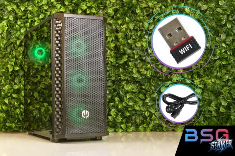 BSG Striker V19 Intel Core i7 NVIDIA GeForce GTX 1660 Super 16GB DDR4 512GB SSD Windows 11 Pro
