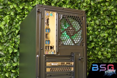 BSG Striker V19 Intel Core i7 NVIDIA GeForce GTX 1660 Super 16GB DDR4 512GB SSD Windows 11 Pro