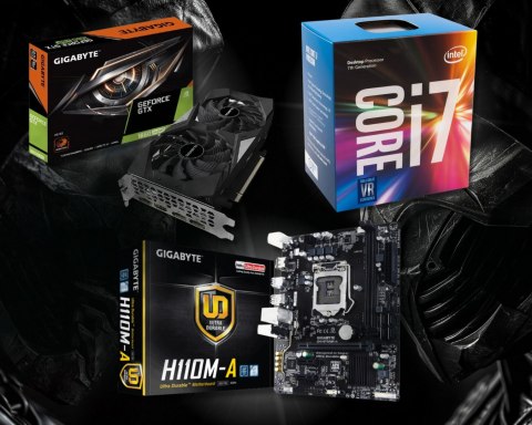 BSG Striker V19 Intel Core i7 NVIDIA GeForce GTX 1660 Super 16GB DDR4 512GB SSD Windows 11 Pro