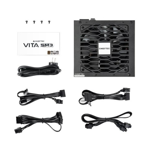 Zasilacz Chieftec VITA Series 850W ATX półmodularny 80 PLUS Bronze