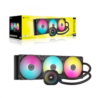 Chłodzenie wodne Corsair iCUE LINK TITAN 420 RX AIO 420mm RGB wydajne ciche