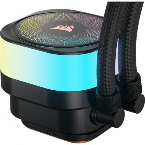 Chłodzenie wodne Corsair iCUE LINK TITAN 420 RX AIO 420mm RGB wydajne ciche