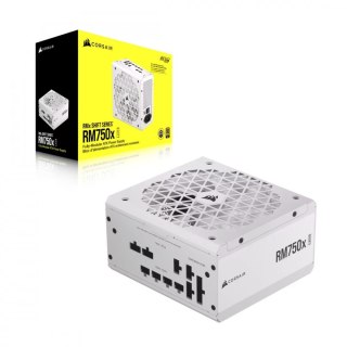 Zasilacz Corsair RM750X SHIFT 80 PLUS GOLD ATX biały modularny 750W
