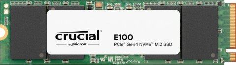 Crucial Dysk SSD E100 2TB M.2 NVMe PCIe 4.0 szybki wydajny