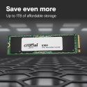 Crucial Dysk SSD E100 2TB M.2 NVMe PCIe 4.0 szybki wydajny