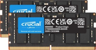 Pamięć Crucial DDR5 32GB SODIMM 6400 MHz wydajny moduł 2x16GB