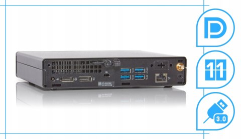 Dell Optiplex 5080 Tiny Intel Core i5 16GB DDR4 256GB SSD Windows 11 Pro