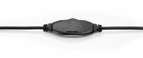 Słuchawki Esperanza EH115 stereo z mikrofonem regulacja głośności