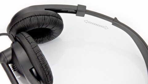 Słuchawki Esperanza EH115 stereo z mikrofonem regulacja głośności