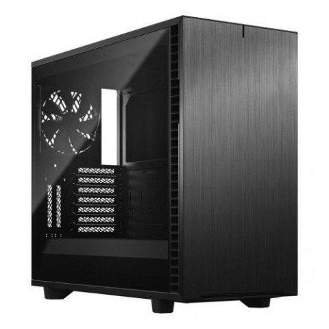 Obudowa Fractal Design Define 7 Black TG Dark Tint ATX modułowa z wytrzymałym szkłem