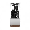 Obudowa Fractal Design Terra Srebrna mini tower z aluminium