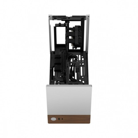 Obudowa Fractal Design Terra Srebrna mini tower z aluminium