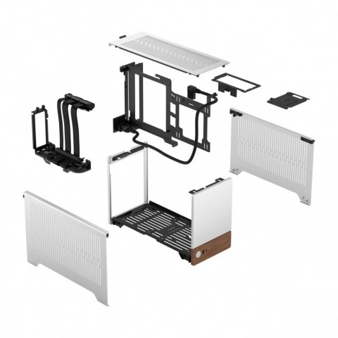 Obudowa Fractal Design Terra Srebrna mini tower z aluminium