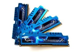 Pamięć RAM G.SKILL DDR3 32GB 4x8GB 1600MHz CL9 z radiatorem