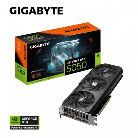 Karta graficzna Gigabyte GeForce RTX 5050 8G GAMING OC 8GB GDDR6
