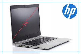 HP Elitebook 745 G5 AMD Ryzen 5 16GB DDR4 512GB SSD Windows 10 Pro 14.1"
