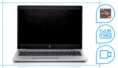 HP Elitebook 745 G5 AMD Ryzen 5 16GB DDR4 512GB SSD Windows 10 Pro 14.1"