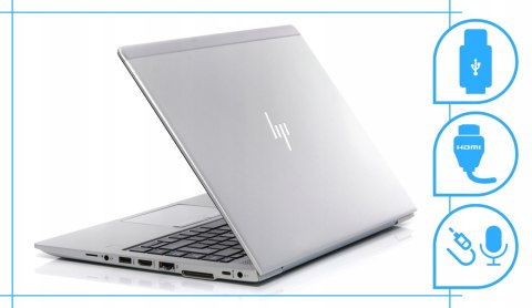 HP Elitebook 745 G5 AMD Ryzen 5 16GB DDR4 512GB SSD Windows 10 Pro 14.1"