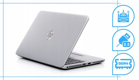 HP Elitebook 820 G3 Intel Core i5 8GB DDR4 256GB SSD Windows 10 Pro 12.5"