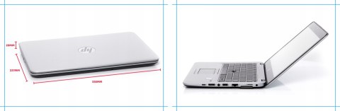 HP Elitebook 820 G3 Intel Core i5 8GB DDR4 256GB SSD Windows 10 Pro 12.5"