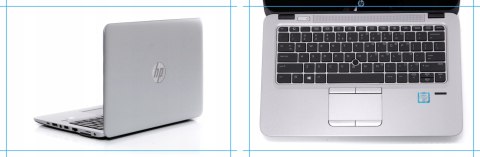 HP Elitebook 820 G3 Intel Core i5 8GB DDR4 256GB SSD Windows 10 Pro 12.5"