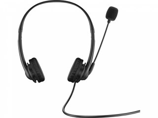 Zestaw słuchawkowy HP Inc. G2 USB Stereo mikrofon na pałąku czarny